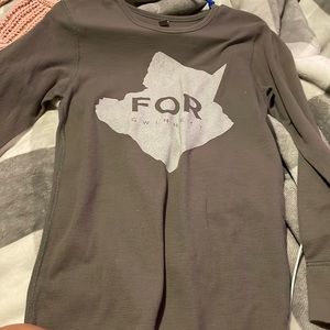 Brand-next level size-small color-gray